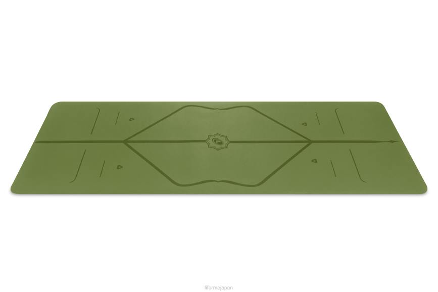 【新品・未使用】ヨガマット Liforme トラベル用 Amazon.com : Liforme Travel Yoga mat – Patented Alignment