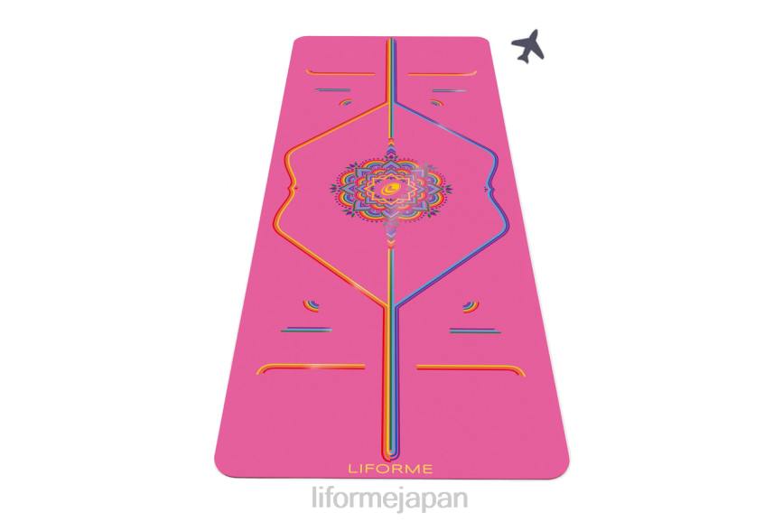 LIFORME ヨガマット 黒とオレンジ 収納バッグ付き ヨガマット : Liforme 日本 | ヨガマットも販売中, Liforme