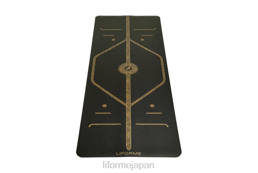 イギリス製☆LIFORME ☆ヨガマット Amazon | Liforme XL マウンテンヨガマット – 無料のヨガバッグ